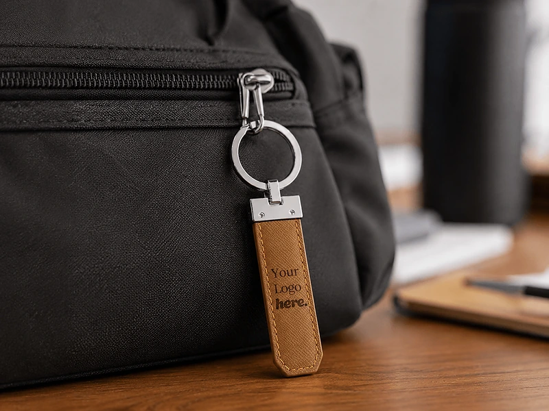 CROSS Leather Key Holder