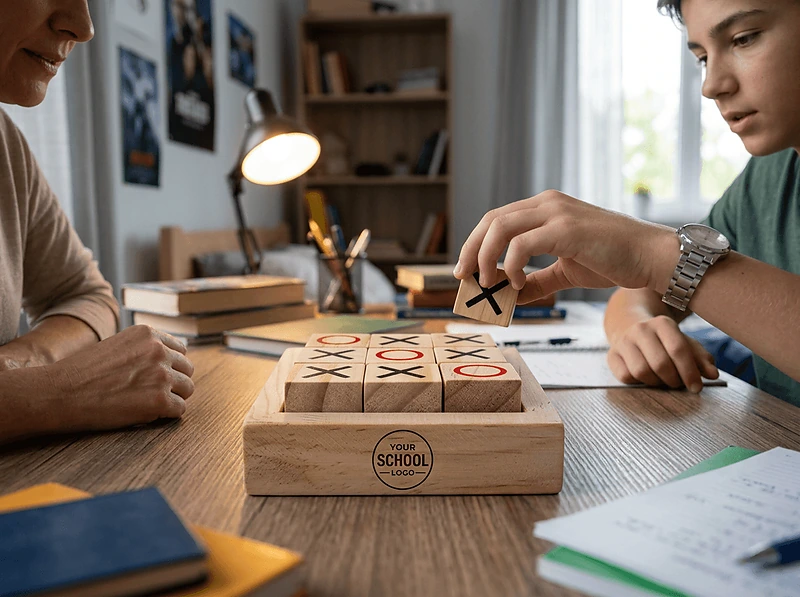 Wooden XO Game Set