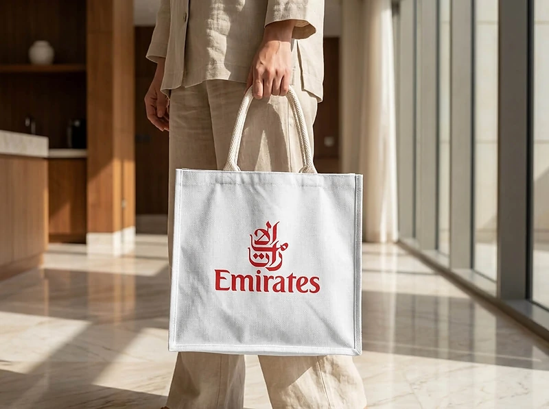 Square Laminated Jute Bag