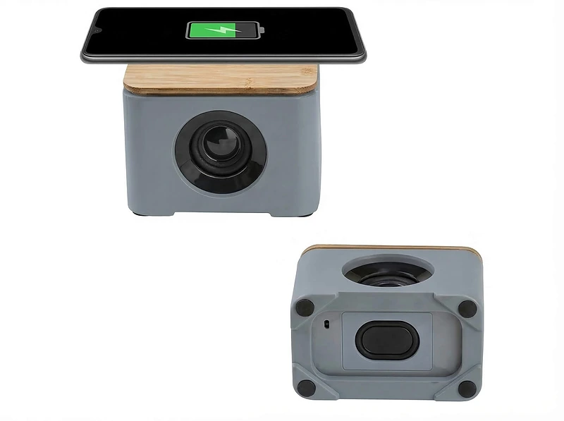 5W Wireless Charger & Bluetooth Speaker Version 5.0