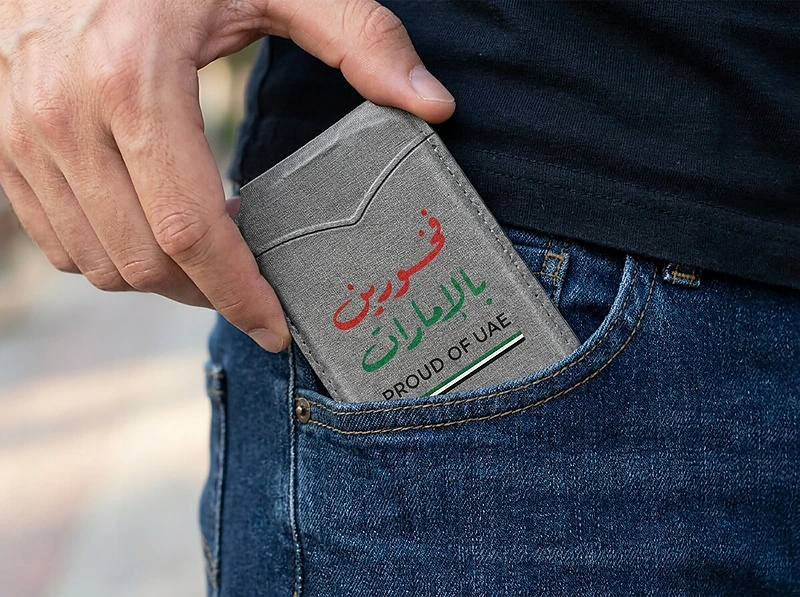 Proud of UAE Cardholder