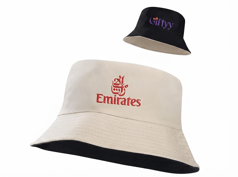 Santhome® Canvas Reversible Bucket Hat