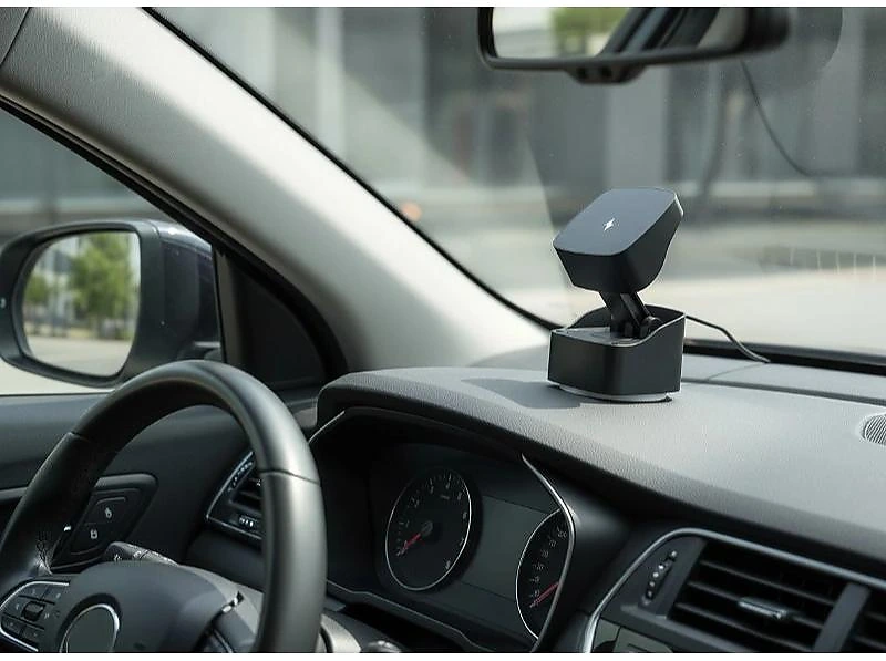 Magnetic Car Phone Holder & 15W Wireless Charger