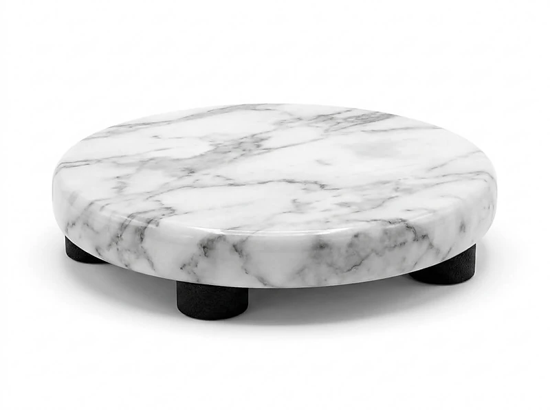 Round Marble Coaster