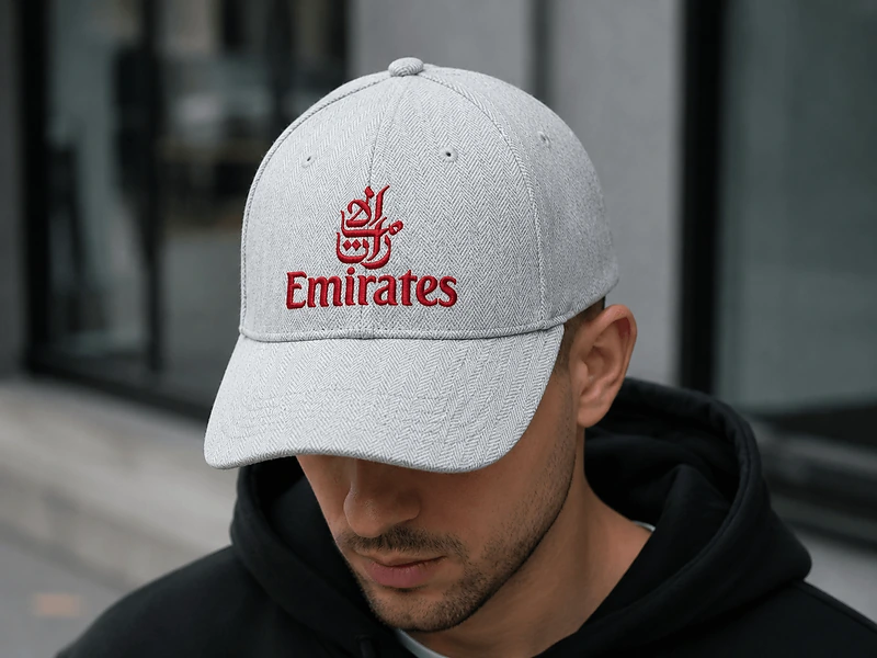 High-Quality 6-Panel Cap with Adjustable Velcro Closure