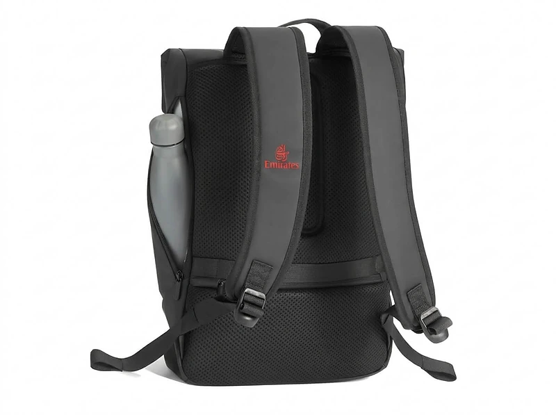 UrbanShield Flap-Top Laptop Backpack