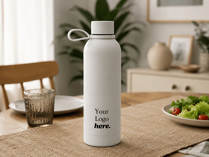 Giftology Double Wall Stainless Steel Bottle 500ml