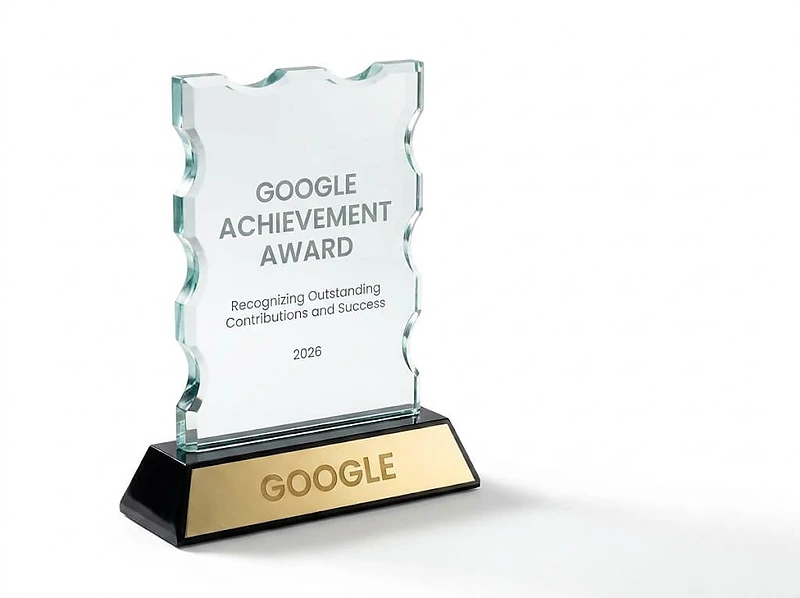 Crystal Award Rectangle