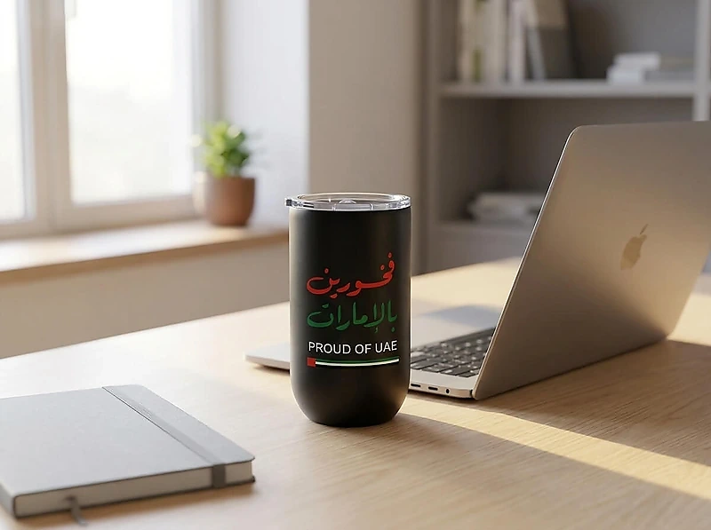 Proud of UAE Tumbler Mug