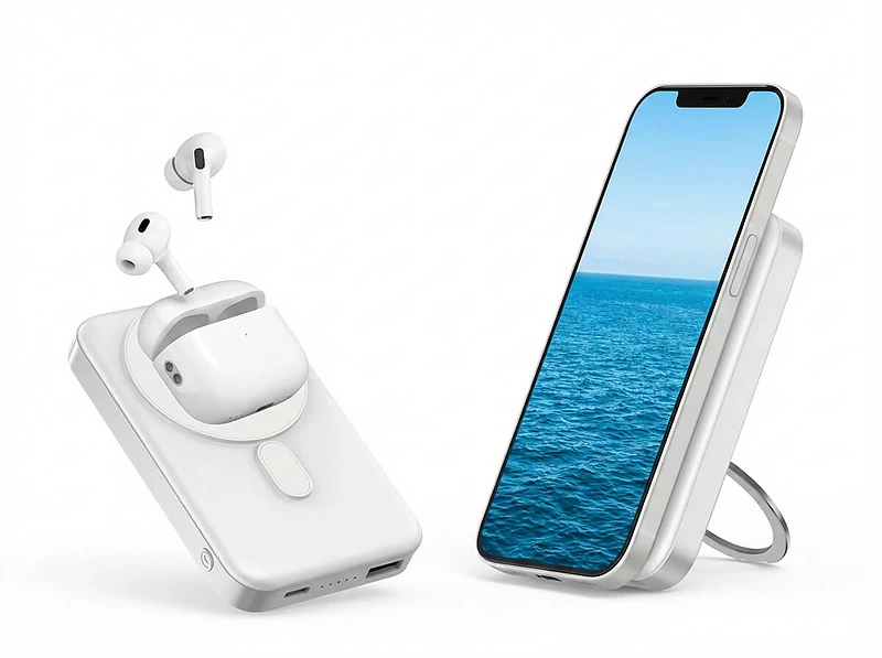 3-in-1 MagSafe Power Bank with Smart Charging and Stand