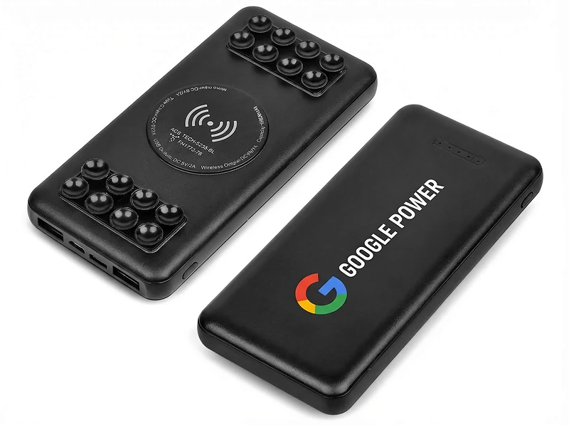 Light-Up Logo Wireless Powerbank