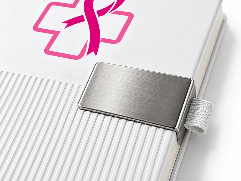 Breast Cancer Awareness A5 Hard Cover Notebook in UAE