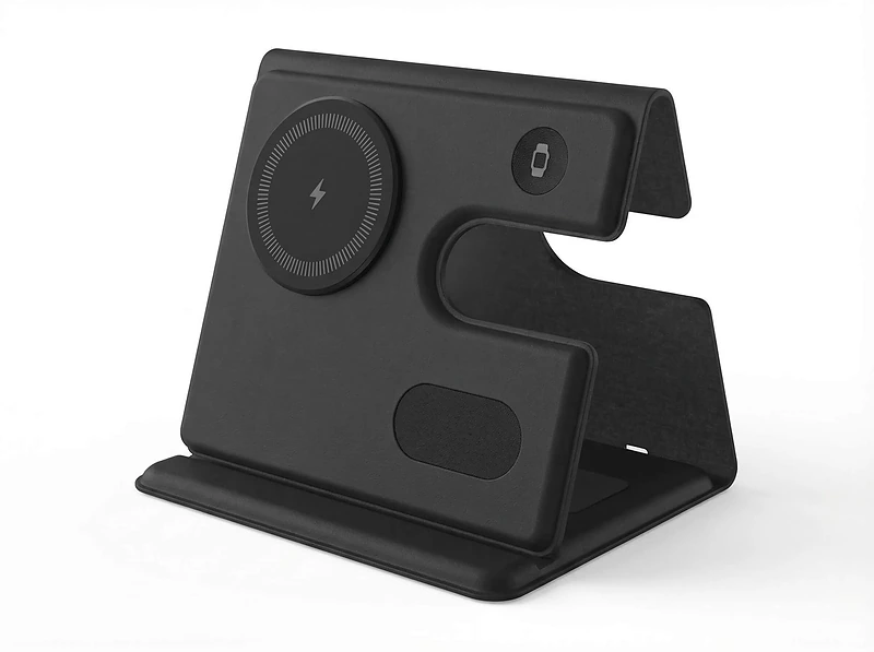 CHANGE ZERO Recycled 3-in-1 Wireless Charger Station