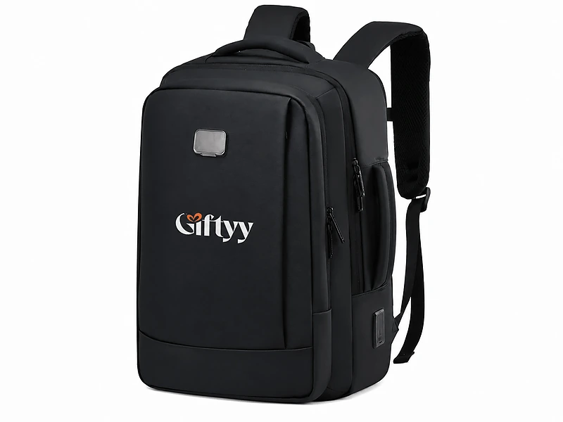 Santhome Expandable 17″ Business Backpack
