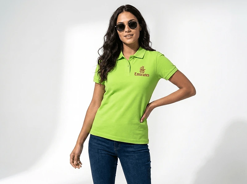 Women Cooltex Polo T-Shirts
