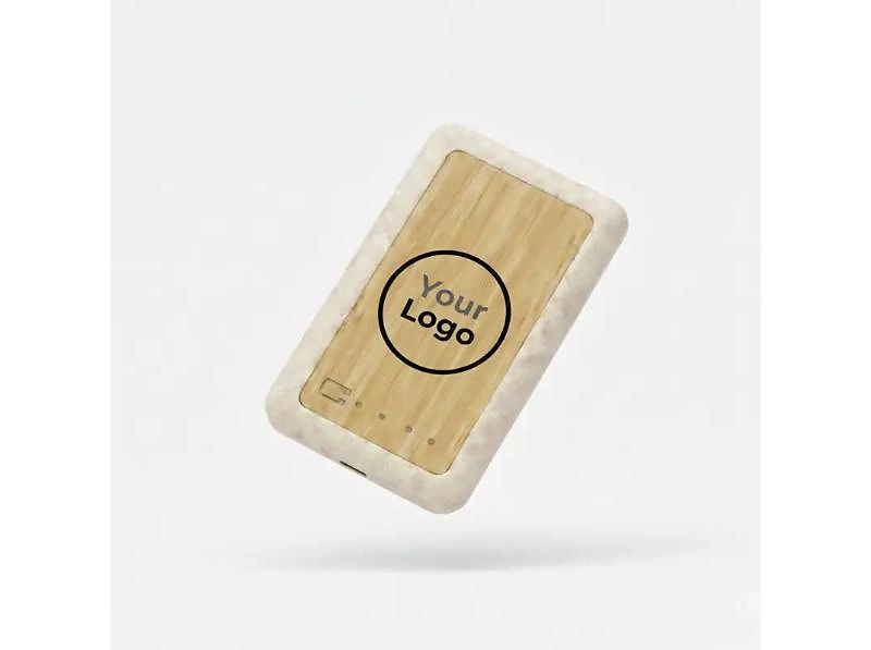 wheat straw & bamboo Powerbank