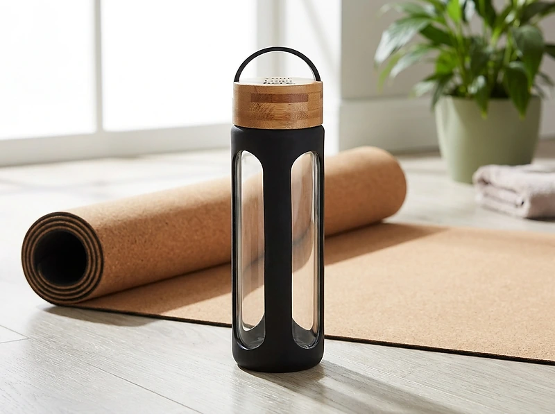 Hans Larsen Borosilicate 550 ml Glass Bottle