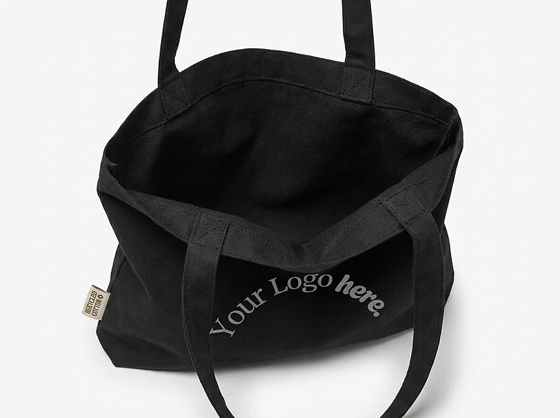GRS-Certified Recycled Cotton Tote Bag