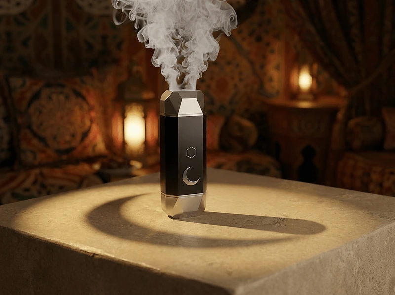 Ramadan Electric Bakhoor & Arabian Oud Giftset