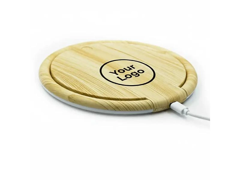 Wireless Charger With Led Ligh