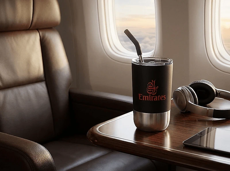CHANGE Collection Insulated Tumbler with Reusable Straw