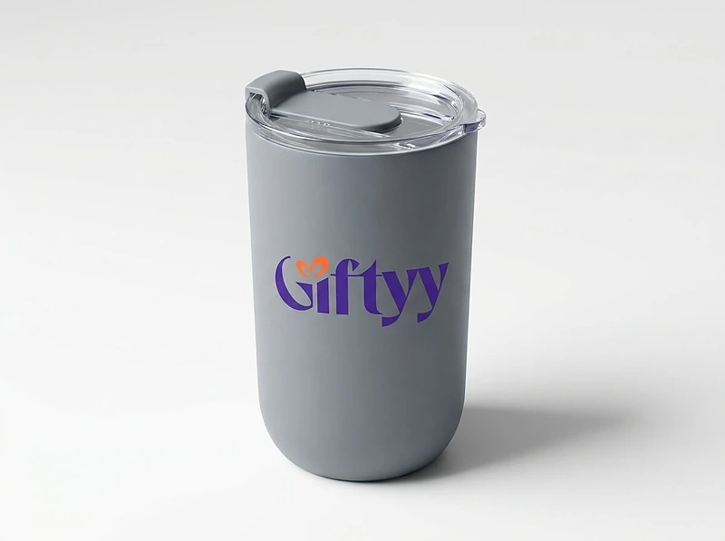Double Wall Travel Mug 300ml