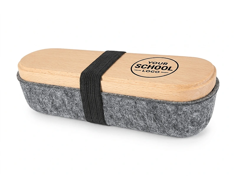 Pencil Box With Ruler