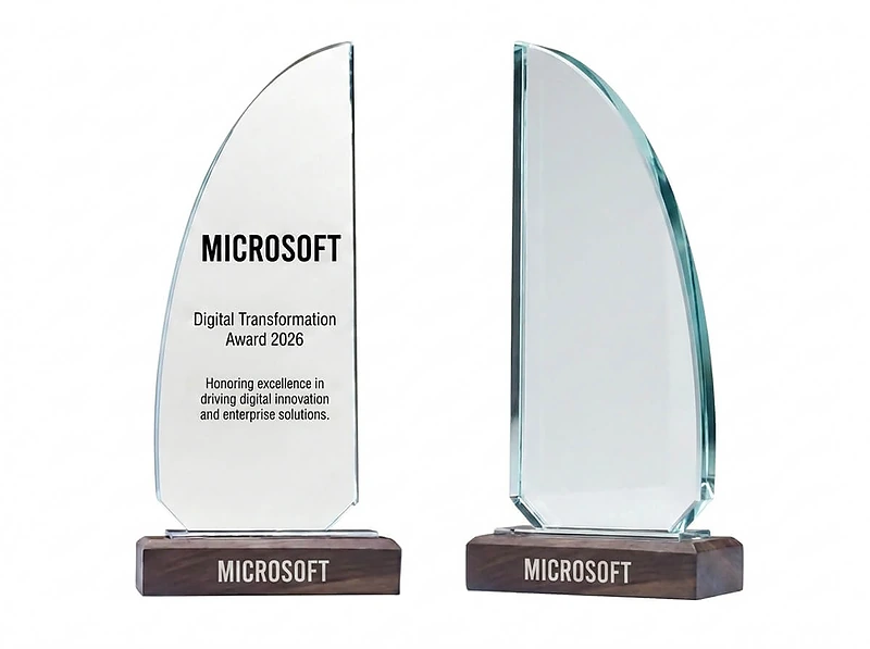 Award Trophy Sail Shape