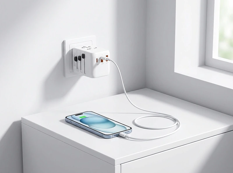 20W Universal Travel Charger