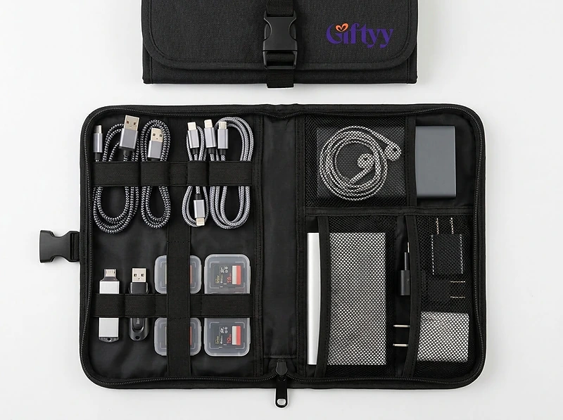 RPET Electronics Organizer