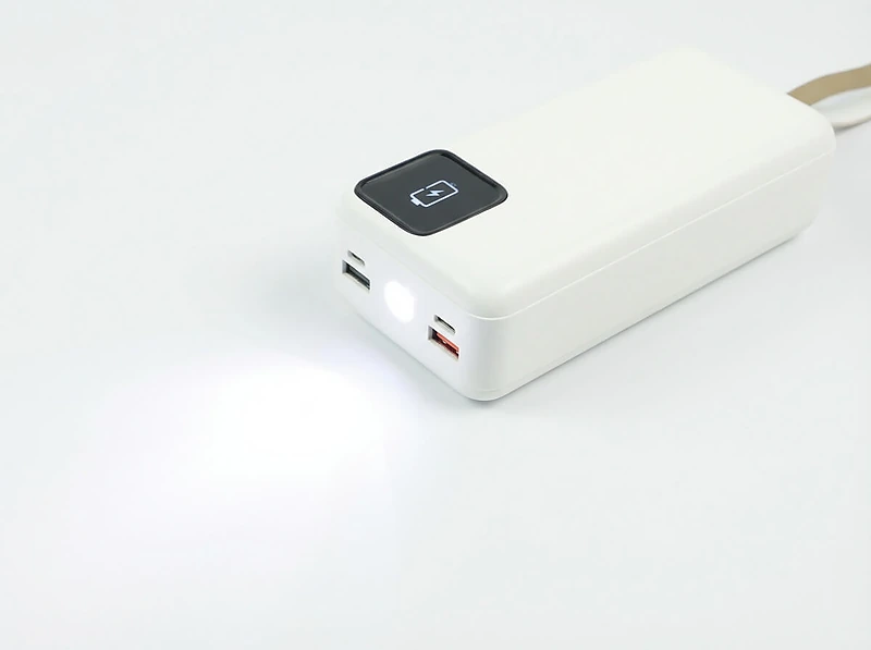 Powerbank 30,000 mah with Flashlight
