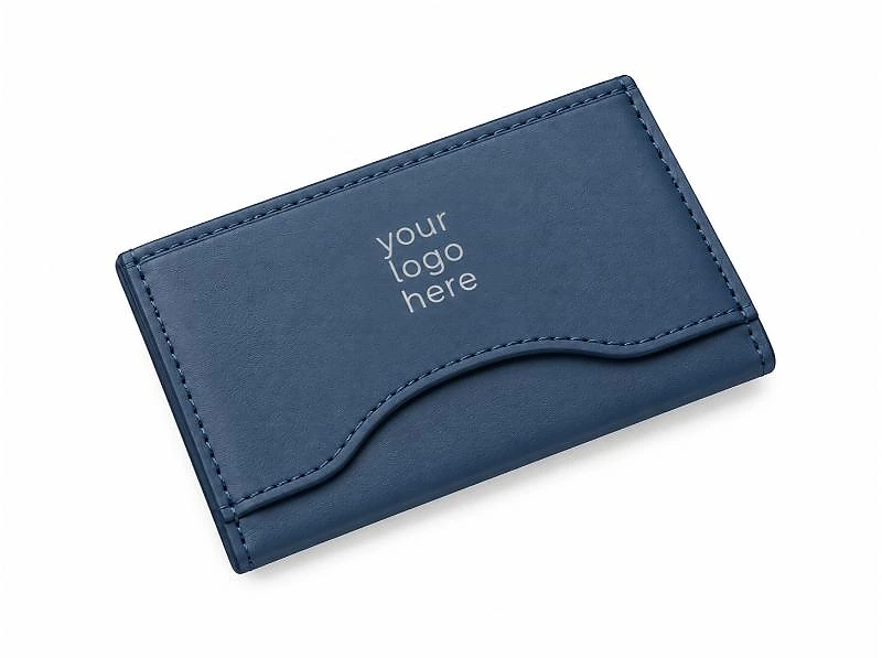 4-Piece Notebook Gift Set with PU Binder, Metal Pen & Card Holder in UAE