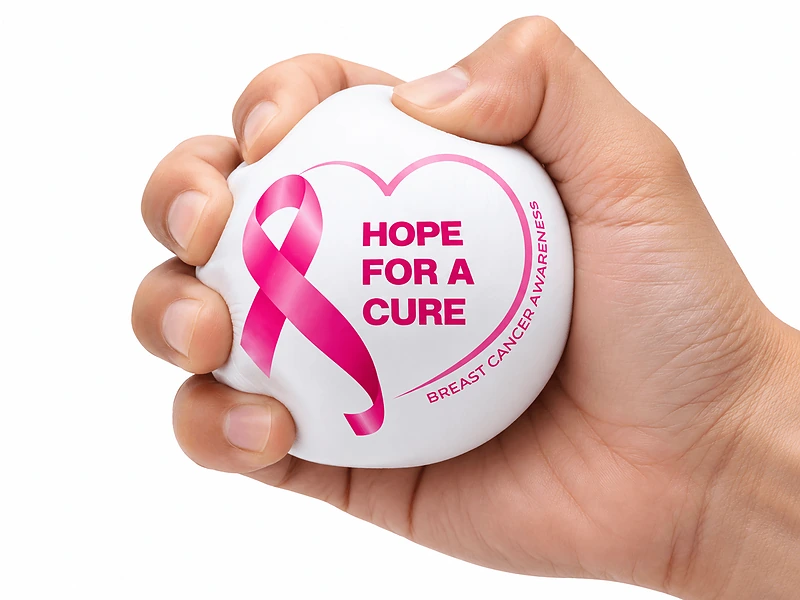 Breast Cancer Awareness Anti-Stress Balls in UAE