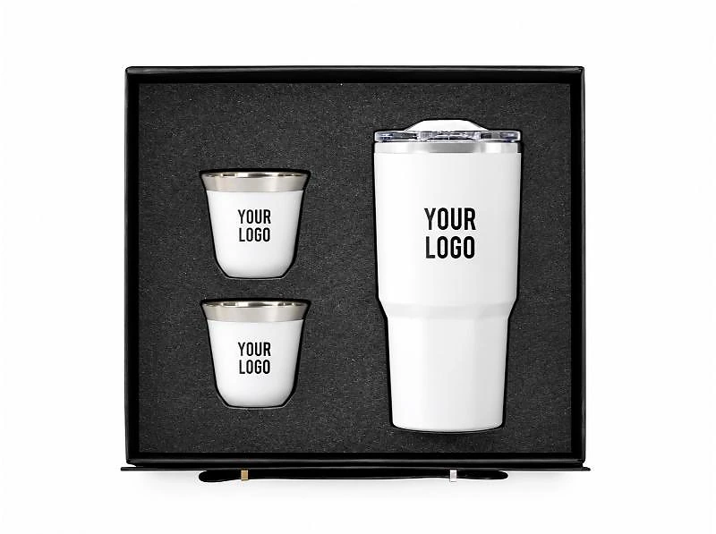 Trio Drinkware Gift Set – 3-Piece Stainless Steel Drinkware Set in UAE