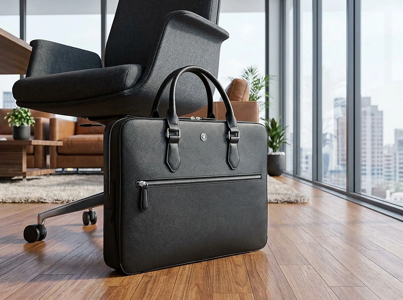 CROSS Luxury Leather Executive Briefcase