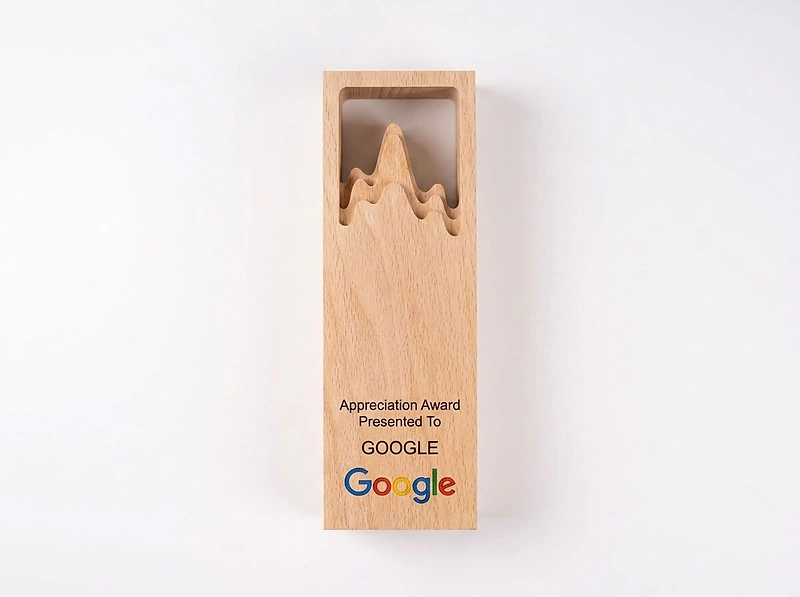 FSC Beech Wood Award Rect