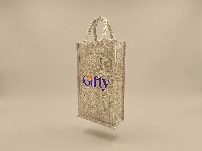 Classic Jute Carry Bag