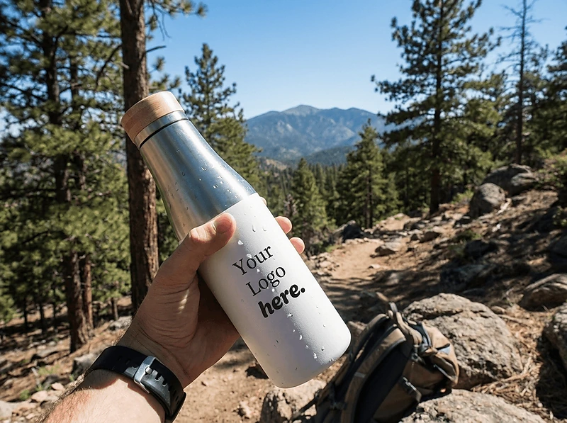 CHANGE Collection Recycled Insulated Water Bottle