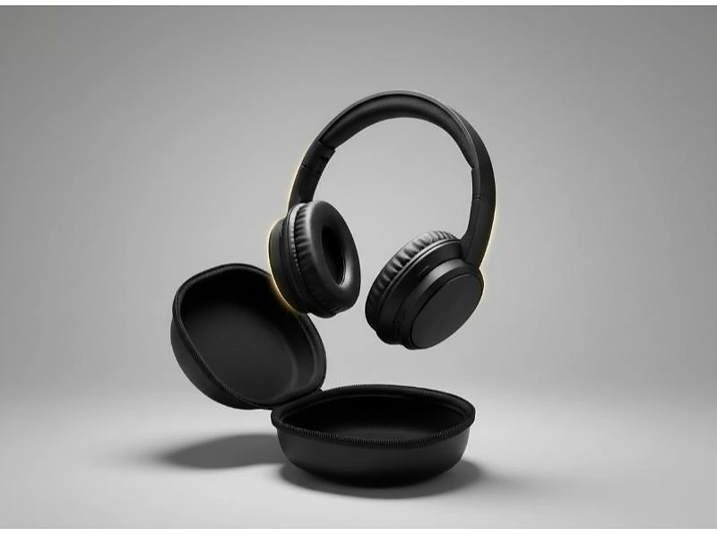 Bluetooth Headphones with EVA Carry Case
