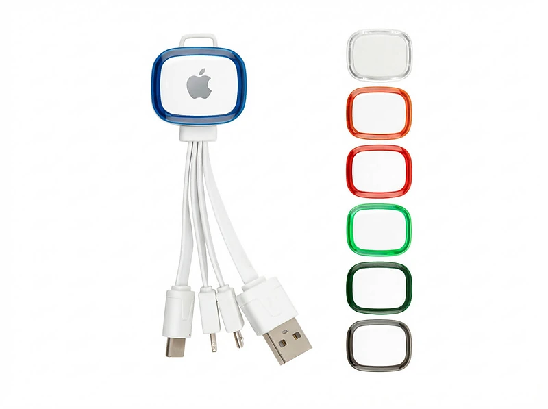 3-in-1 Fast Charging Cable with Phone Stand