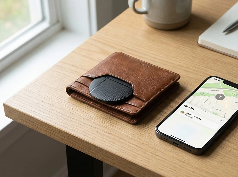 Smart Worldwide Item Tracker (Apple MFI-Certified)