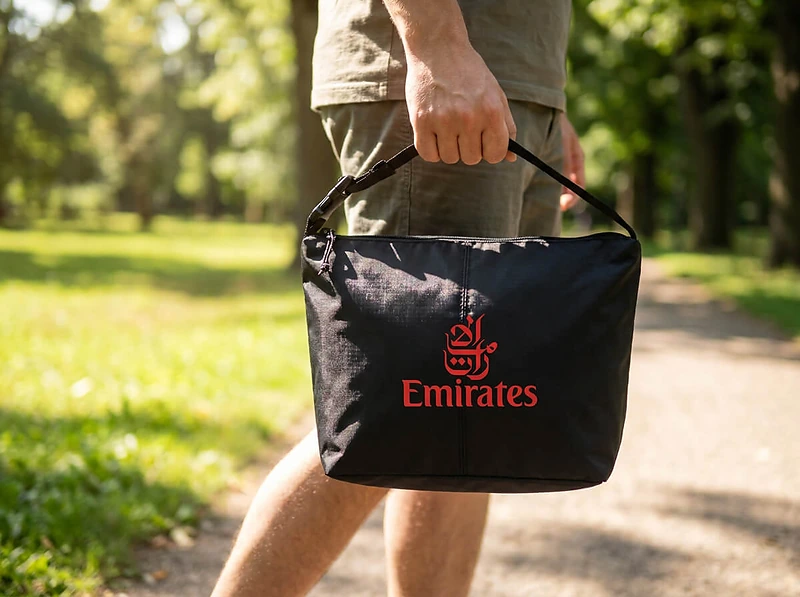 Eco-Friendly Insulated Cooler Bag
