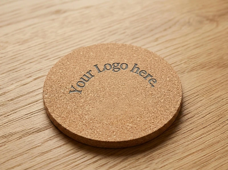 Cork Sublimation Coaster