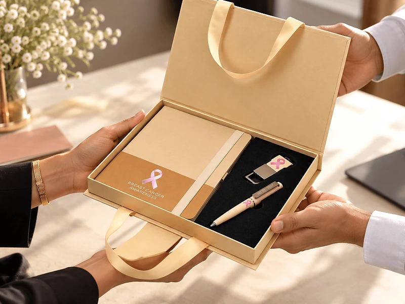 Breast Cancer Awareness Elegant Giftset in UAE