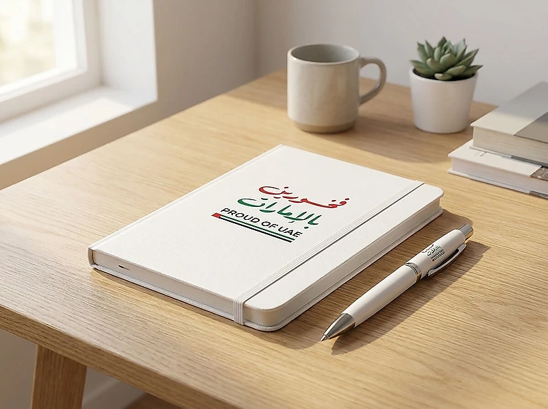 Proud of UAE Notebook & Pen Set