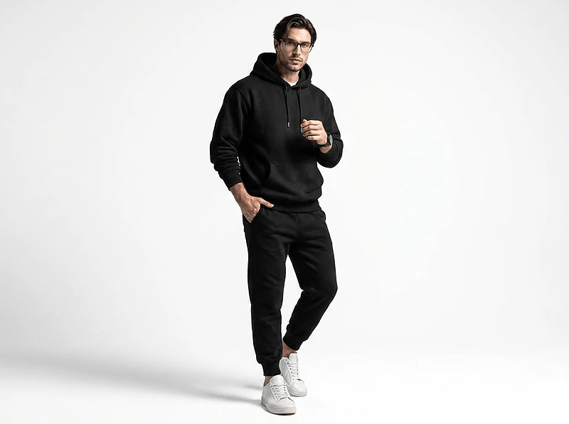 Fleece Men’s Hooded Tracksuit