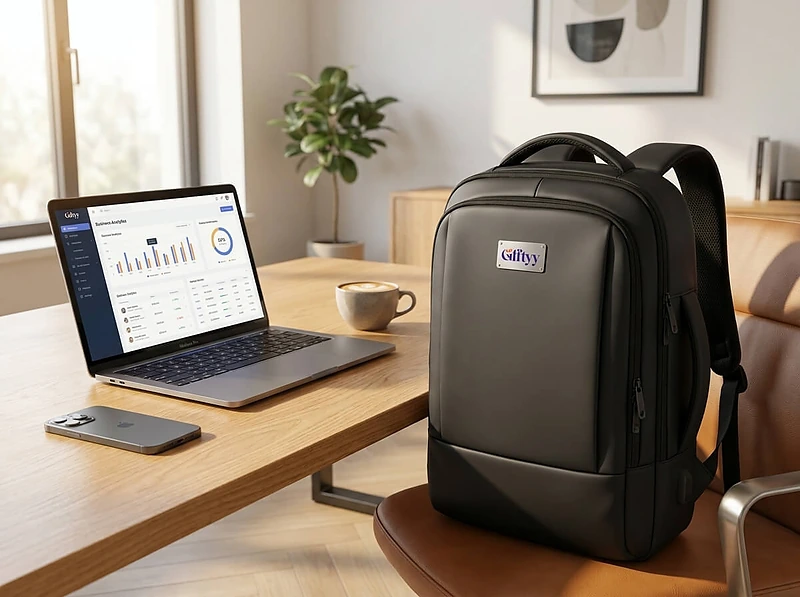 Expandable Waterproof Laptop Backpack