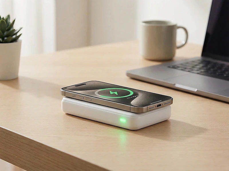 Giftology 10,000 mAh Magnetic Wireless Powerbank