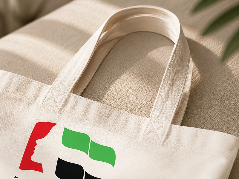 Cotton/Cork Shopping Bag in UAE