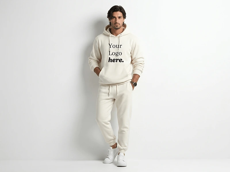 Fleece Men’s Hooded Tracksuit